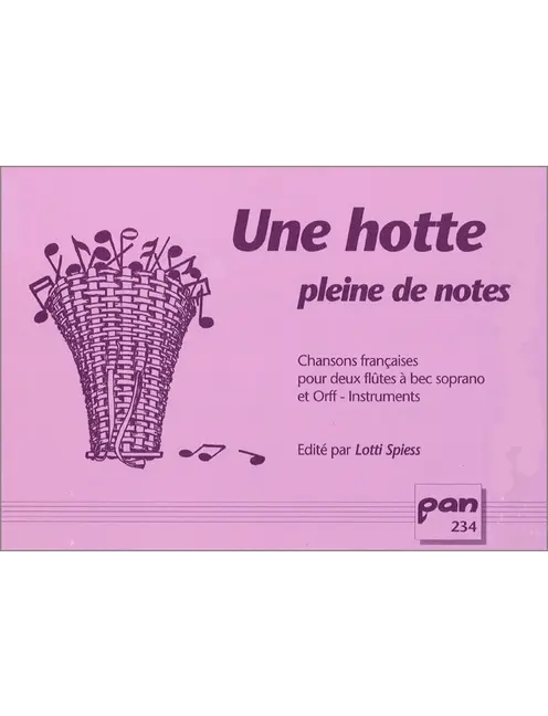 Une Hotte pleine de notes